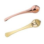 2 PCS Eye cream spoon Beauty Eye Roller Massager Facial Skin Care Tools for Dark Circle Facial Massag Anti-wrinkle Anti-aging Eye Massag