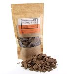 AlcoFermBrew US OAK CHIPS MEDIUM TOASTED 100g - Flavoring Wine & Beer with Rich Aromas, Oak Flakes, Barrel Flavor