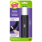 Scotch-Brite Mini Travel Lint Roller with Cover, 30 Sheets, Retractable, Refillable Lint Brush