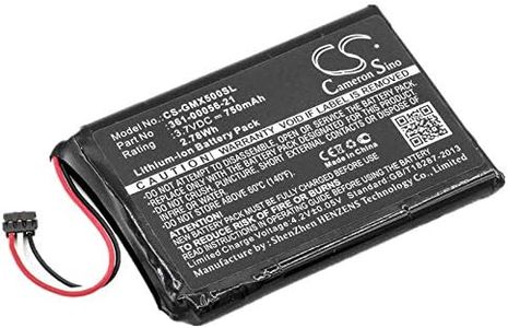 Replacement Battery Compatible with Garmin Drive Assist 50 51 LMT-S LMT-D 361-00056-21 GPS