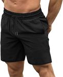 COOFANDY Men's Gym Workout Shorts 7 Inch Quick Dry Athletic Shorts Lightweight Running Shorts with Pockets