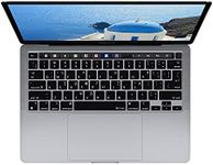 Keyboard Cover for MacBook Pro w/Magic Keyboard - 13" (2020+) & 16" (2019+) - ISO (Greek)