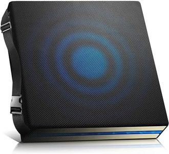 AIESI® Cuscino Antidecubito professionale (Certificato) memory in poliuretano espanso con cuscinetto interno in gel viscoelastico e cinghia di fissaggio cm 44x44x5h