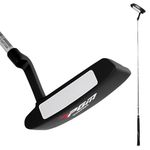 PGM Left-Handed Golf Putter - Blade Putters for Men & Women - High Forgiveness Golf Club - Perfect Alignment Legal for Tournament Play