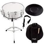 Mendini Student Snare Drum Set with