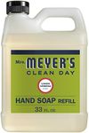 Mrs. Meyer's Liquid Hand Soap Refill Bottle, Lemon Verbena Scent, 33 Fl oz (Pack of 1)