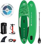 Aqua Marina Breeze, Inflatable Stand Up Paddle Board (iSUP) Package, 300 cm Length, Green