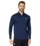 Under Armour Men's Tech 2.0 ½ Zip, Academy Blue (409)/Steel, Large Tall