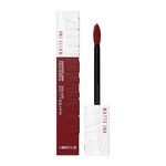 Maybelline New York SuperStay Matte Ink Liquid Lipstick - Voyager 50, Highly pigmented, Transfer Proof & Fade Proof. Maybelline New York SuperStay Matte Ink Liquid Lipstick Lasts Up To 16 Hour
