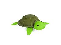 Petface Planet Tessi Turtle Eco Friendly Plush Dog Toy