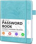 Elegant Password Book with Alphabet