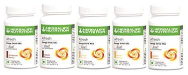 Herbalife Nutrition Afresh Energy Drink - Pack of 5