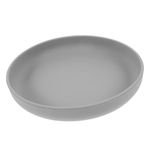 Cabilock Anti-Spill Dinner Plate for The Elderly Cutlery Dinnerware Portable Silicone Board