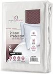 Zippered Pillow Protectors 100% Cot