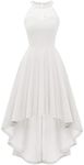 Bbonlinedress White Wedding Guest B