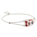 PETZL - Bindi, 200 Lumens, Ultralight, Rechargeable, and Compact Headlamp for Urban Running, Orange