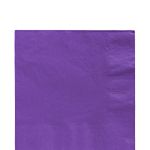 New Purple Big Party Pack - Lunch Napkins, 125 Count, 13in X 13in, 2 ply