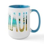 CafePress Maui Mug Ceramic Coffee Mug, Tea Cup 15 oz