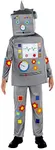 Dress Up America Robot Costume for Kids (Toddler 4)