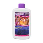 DrTim's Aquatics Re-Fresh for Reef Aquariums – 100% Natural Fish Tank Sanitizer & Revitalizer Conditioner Solution Fresh, Crystal-Clear, Sparkling Water - Size 8 oz Treats 480 gal