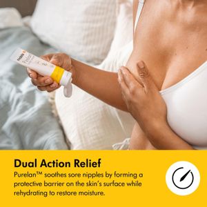 Medela Purelan Lanolin Nipple Cream 37g – Soothes & Protects