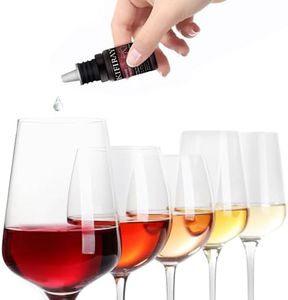 Wine Project Sulfite Filter, Reduces Headaches and Allergies, 1-9 Drops,Enhance wine tasting enjoyment and preserve original flavor, ideal choice for wine lovers(10ml)