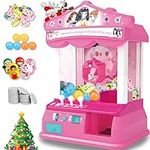 Large Claw Machine for Kids, Princess Toys Claw Machine for Kids, 3 Year Old Girl Toys, Toys for Girls 8-10, Vending Machine Girls Toy Age 6-8, Cute Pink