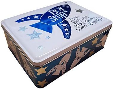 Bright Side Essential Boy Stuff Tin by The by
