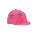 Equi-Flector Riding Hat Cover : Bright Pink