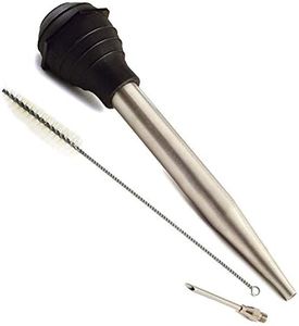 Norpro 5898 Stainless Steel Baster, Set of 2