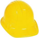 12 Pcs Yellow Construction Hats Toy