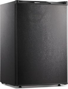 Kismile Upright Freezer, 3.0 Cu.ft Small Mini Freezer, Black | Reversible Single Door, Removable Shelves, Adjustable Thermostat, for Home/Dorms/Apartment/Office