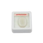 Astrodidi White Opal Gemstone with Lab Report