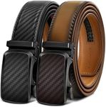 BULLIANT Men's Ratchet Belt 2 Pack-
