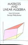 Matrices and Linear Algebra (Dover 