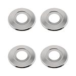 Recessed Fire Sprinkler Escutcheon Cover Plate Extension Trim Ring/Expansion Plate in Chrome Plated