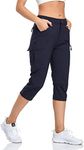 GymBrave Women's Hiking Cargo Pants