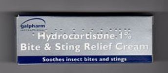 Galpharm Hydrocrtisone 1% Bite & Sting Relief Cream 10g