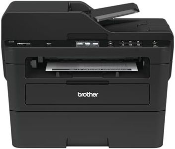 Brother MFCL2750DW Monochrome All-in-One Wireless Laser Printer, Duplex Copy & Scan, Includes 4 Month Refresh Subscription Trial and Amazon Dash Replenishment Ready