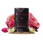 Viori Dry Shampoo Powder, Magnolia and Peony - Fast-Absorbing - Volumizing Shampoo - Dry Shampoo for Oily Hair - Neutralizes Odor - Long-Lasting Purple