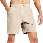 Haimont Men's Hiking Shorts 7" Inse