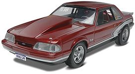 Revell 85-4195 '90 Mustang LX 5.0 Drag Racer 1:25 Scale 139 Piece Skill Level 5 Plastic Model Building Kit