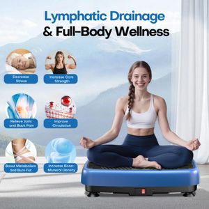 EvoSpark Dual Motor Vibration Plate – Full Body Fitness Machine