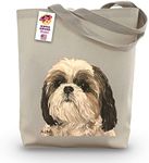 ShihTzu Tote Bag - Shih Tzu Totes - Shitzu Tote - Dog Tote Bag - Dog Gifts - Handmade Totes - Canvas Totes - Shopping Bag - Gifts for Mom - Shoulder Bag - Grocery Bag - Handbag - Beach Bag