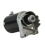 Starter Motor Replacement for Briggs V Twin 14HP 16HP 18HP 399928 393017 495100 498148 394674 394808 497596