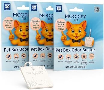 Multi Cat Litter Odor Eliminator 12 Pack | 30-Day Pet Odor Neutralizer | Non-Toxic, Fragrance-Free | MoodifyPet