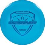 Dynamic Discs Fuzion Sergeant Distance Driver Golf Disc [Colors May Vary] - 165-169g