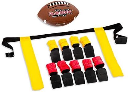 Franklin Sports Mini Playbook Flag Football Set