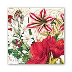 Michel Design Works Luncheon Napkins, Merry Christmas