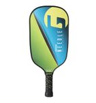 Gamma Needle Elongated Paddle: Pickle Ball Paddles for Indoor & Outdoor Play-USAPA Approved Racquet for Adults & Kids-Pink/Blue